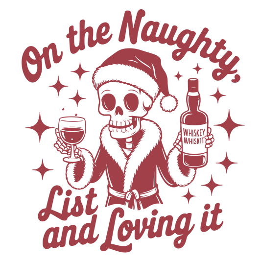 Snarky Christmas Red-014