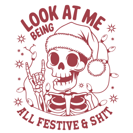 Snarky Christmas Red-016