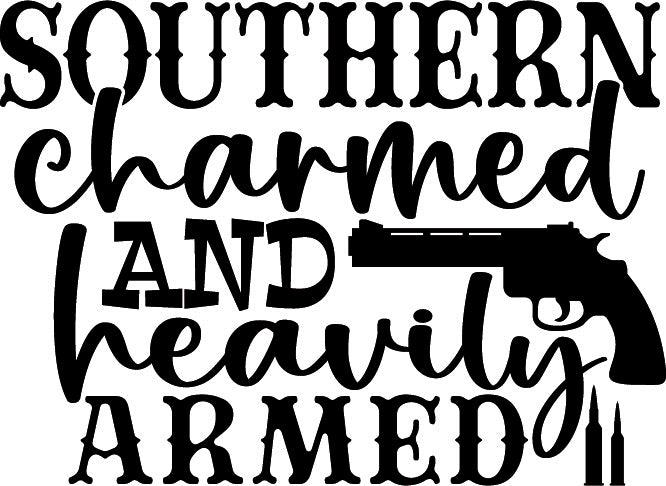 Southern charmed and heavily armed