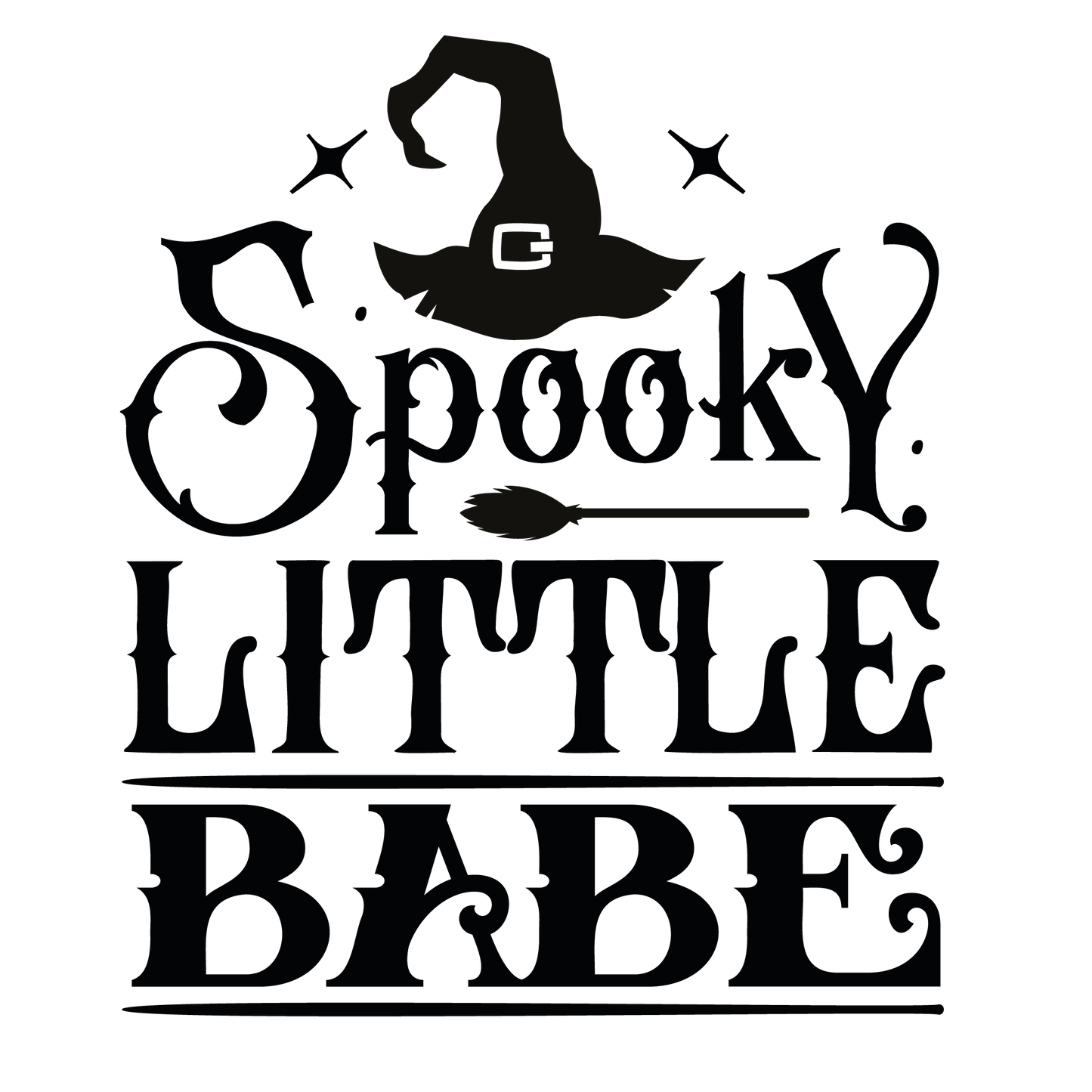 sppoky little babe