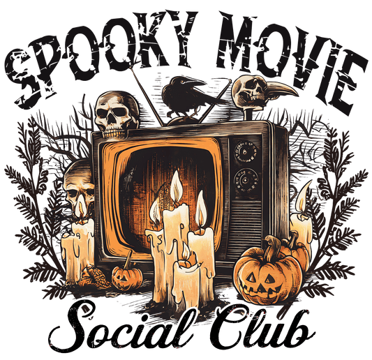 spooky movie social club