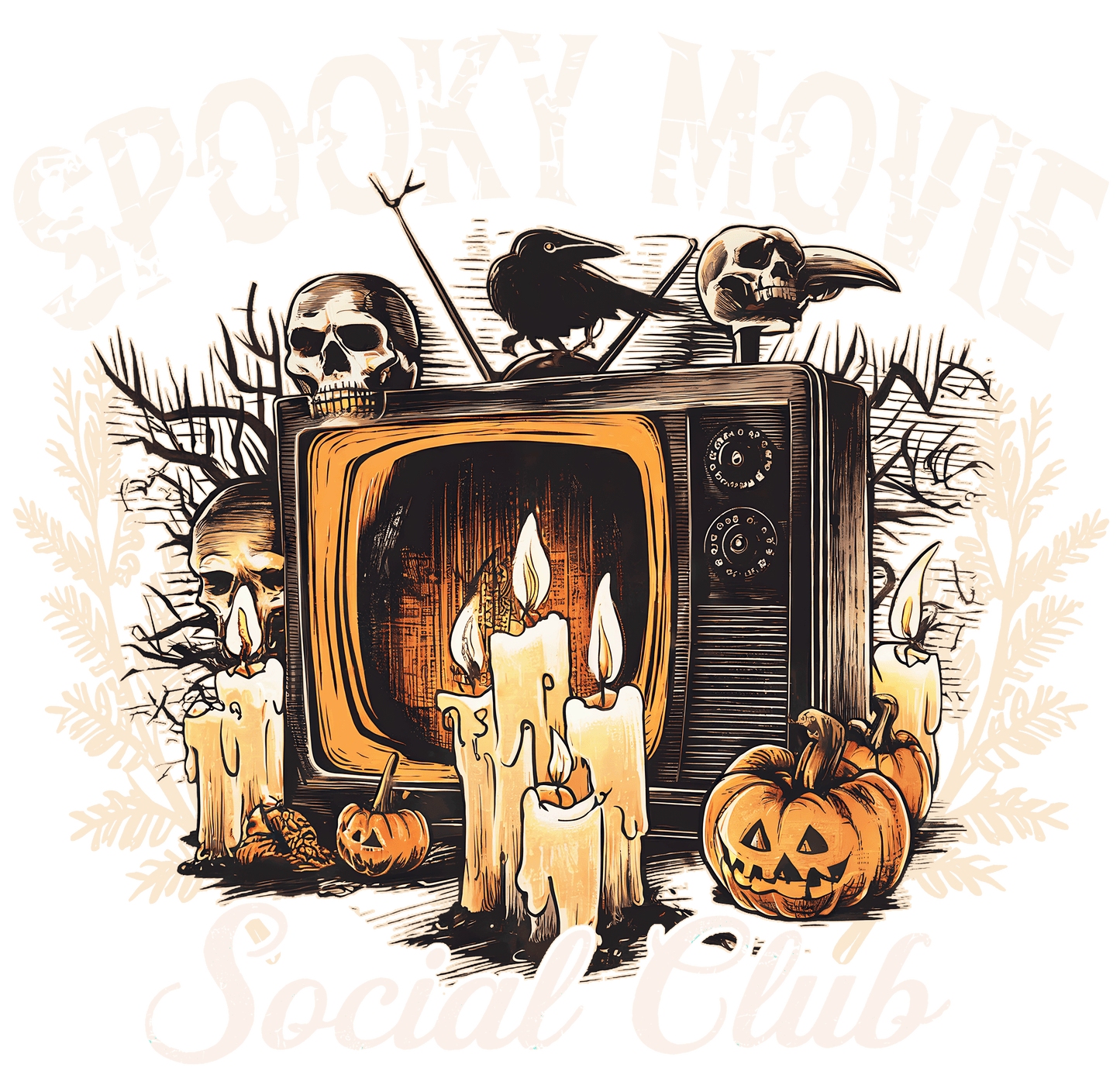 spooky movie social club