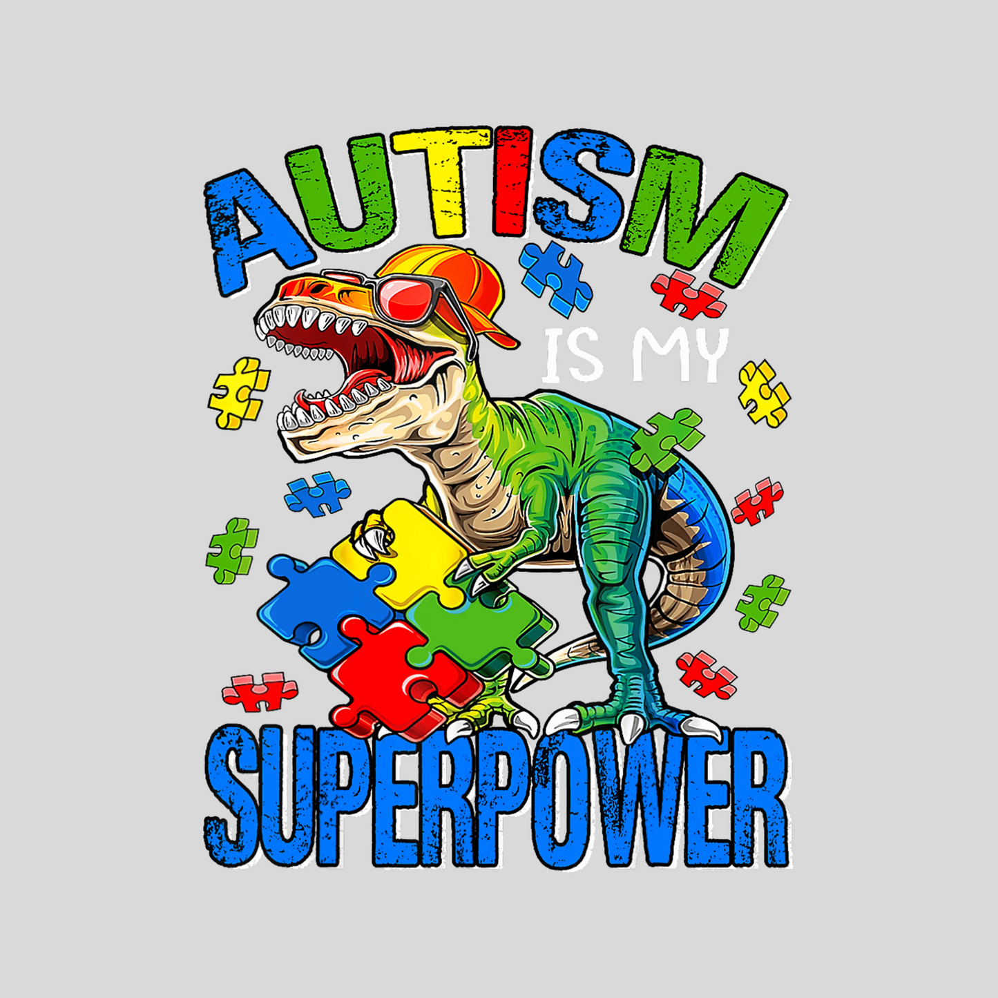 Autism is my superpower