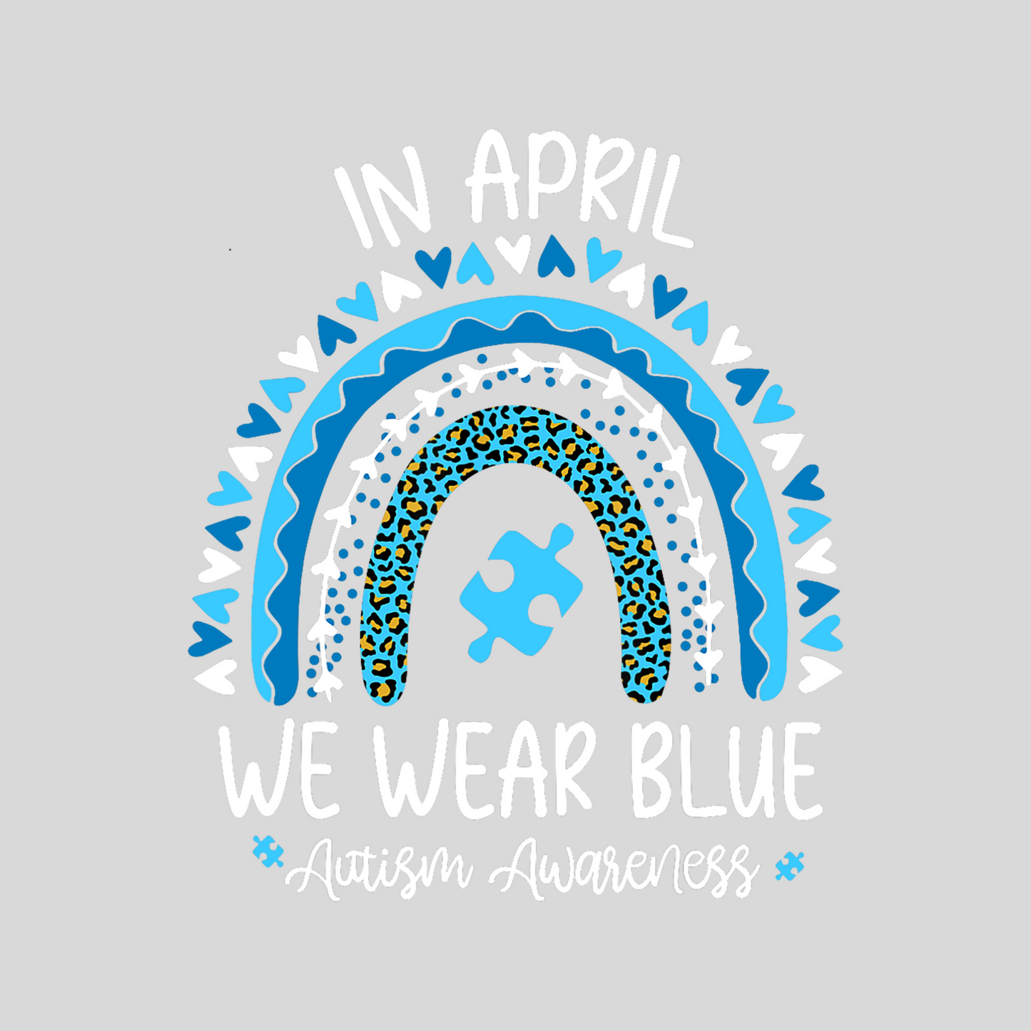 IN April We Wear Blue