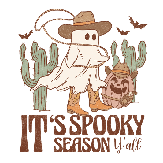 It's Spooky Season Yall