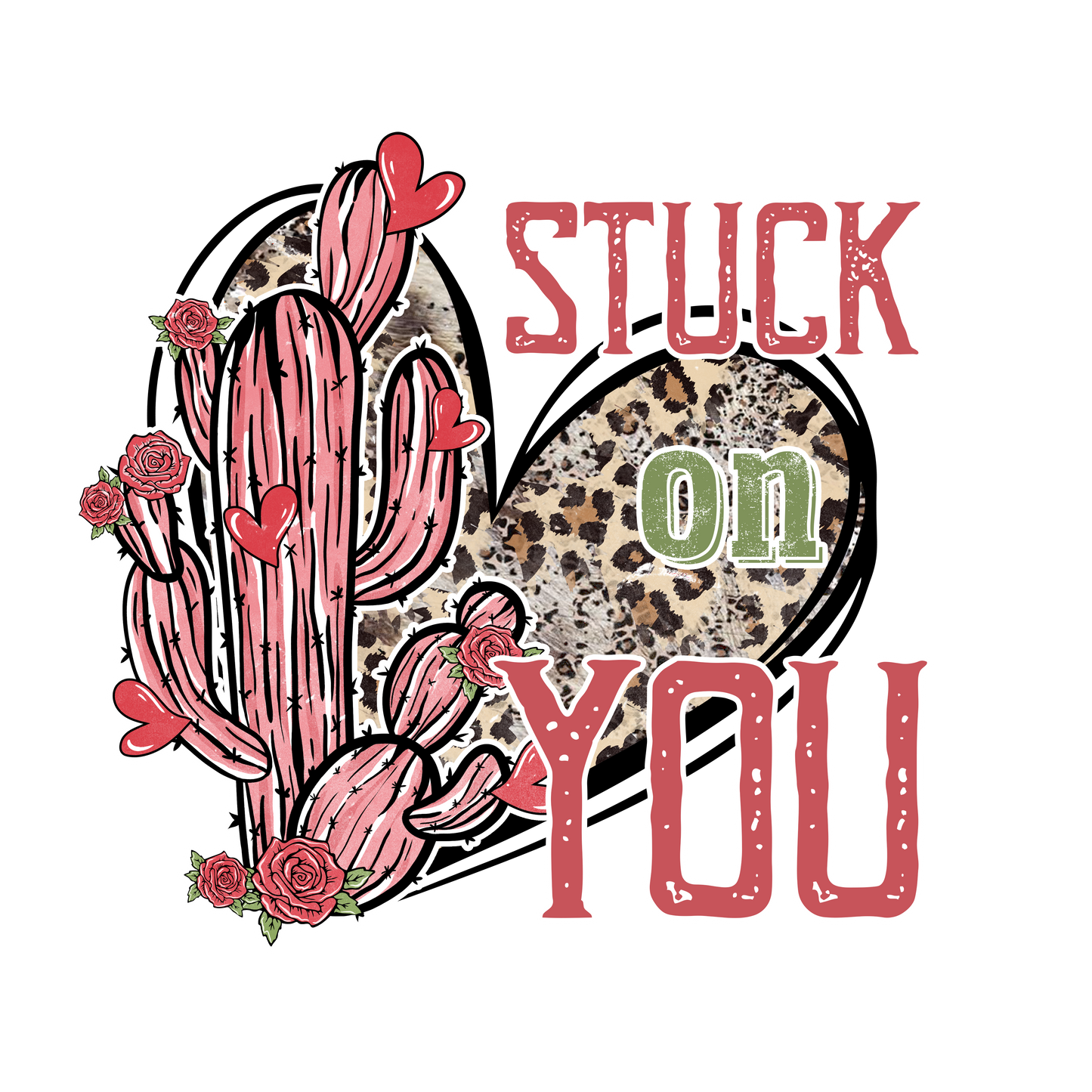 Stuck on you