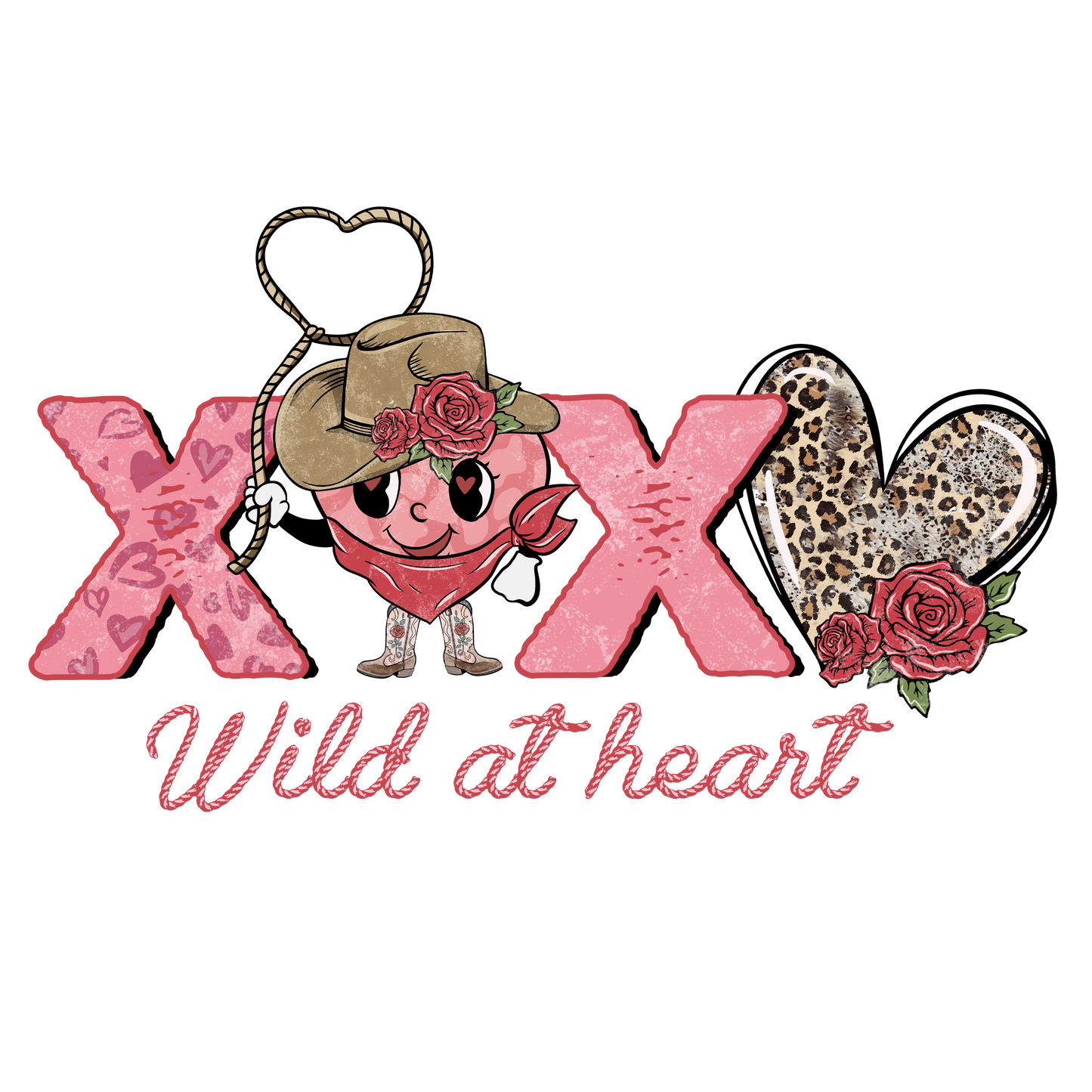 XOXO Wild at Heart