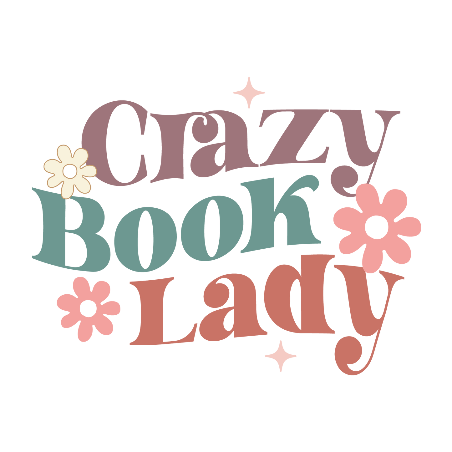 Crazy book lady