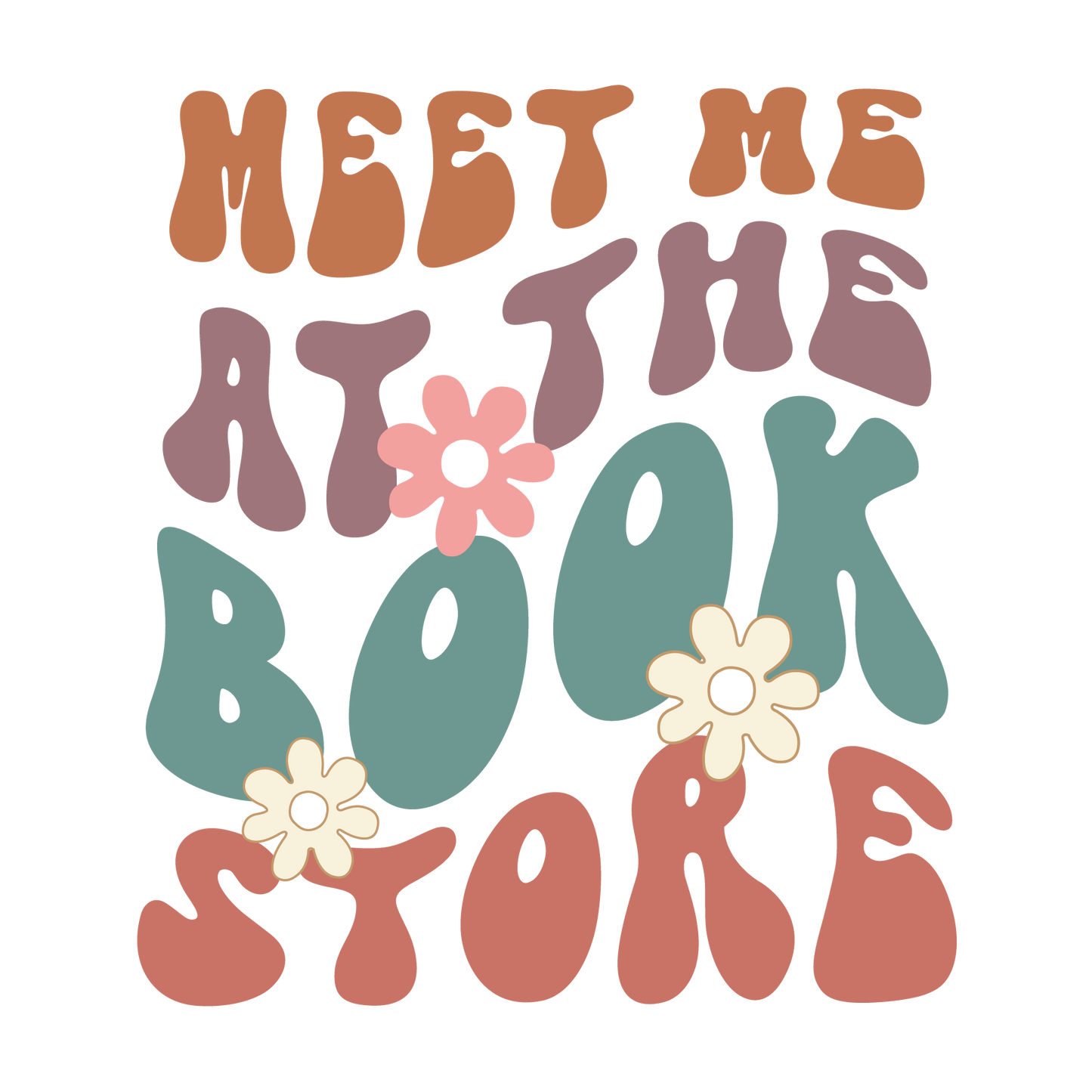 Meet me at the book store