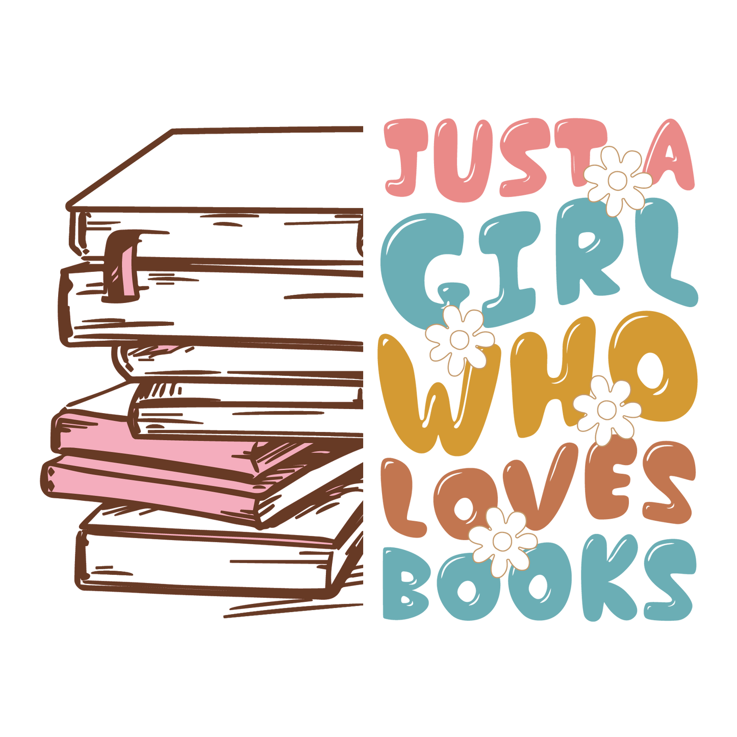 Just a girl who loves books