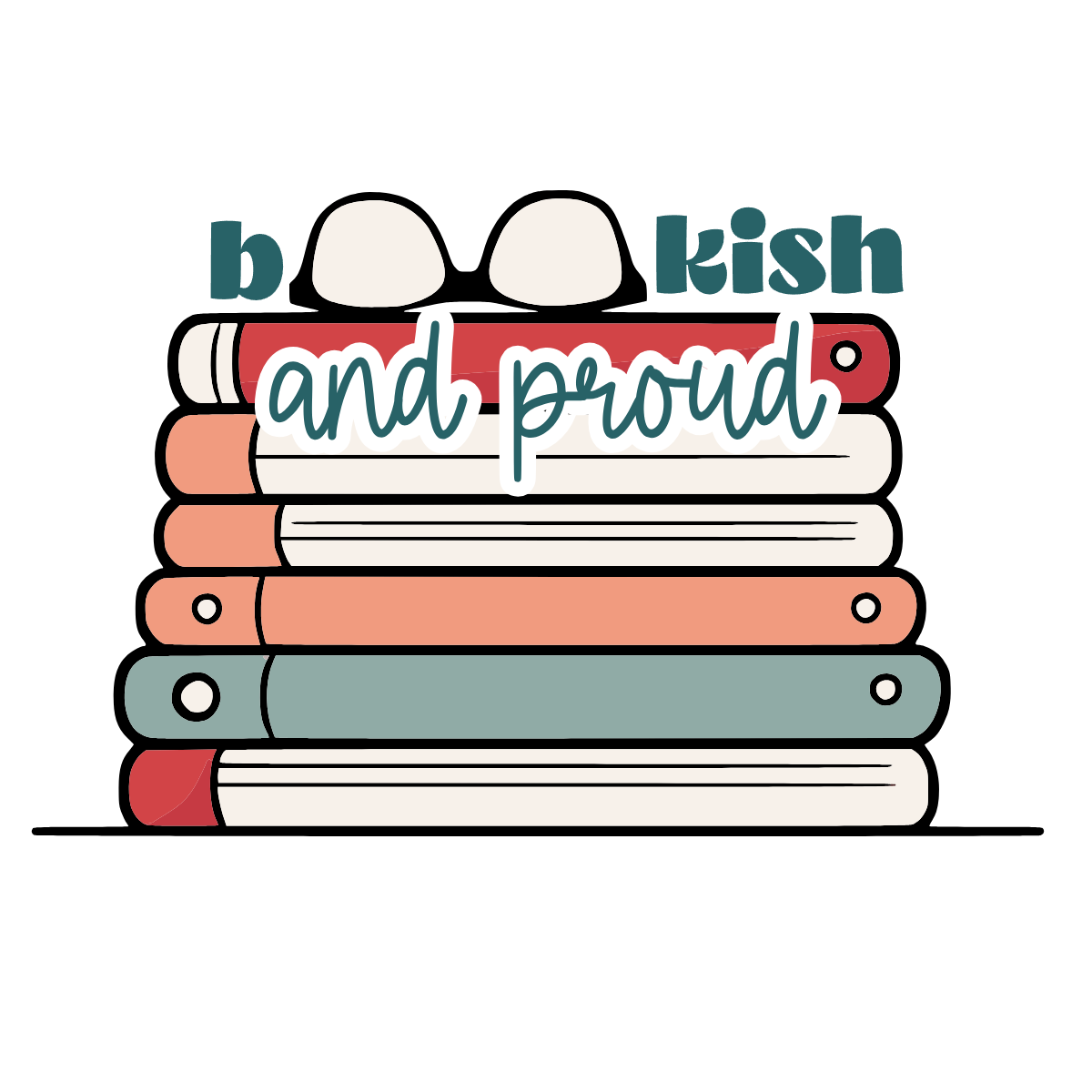 Bookish and proud